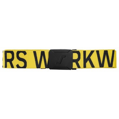 Snickers 9004 Logo Gürtel One Size gelb-schwarz