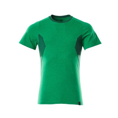 MASCOT® Accelerate T-Shirt grass green/green - size L ONE