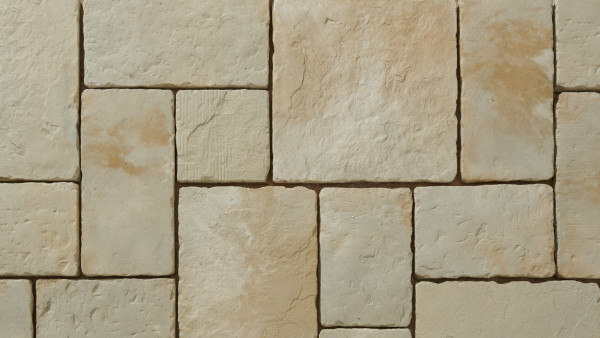 Platte Old Town Grundpaket sandstein strukturiert