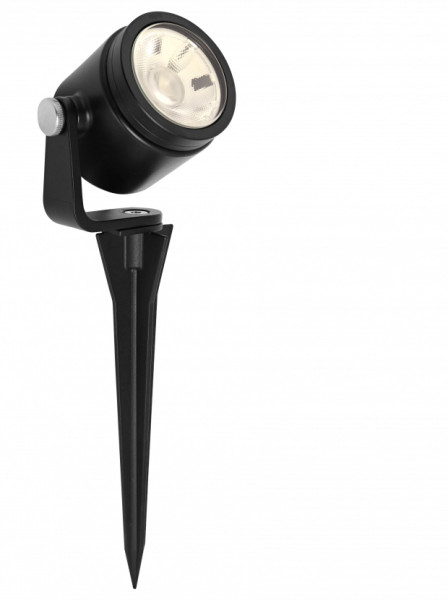 In-lite Spot LED Scope (aktualizacja) 12 V 3 W, czarny, okrągły, ciepły biały