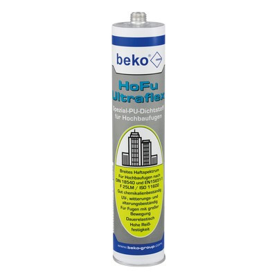Beko HoFu Ultraflex 310ml szary specjalny uszczelniacz do budowy spoin