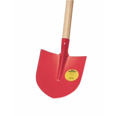 Ideal BAUMEISTER Frankfurter Schaufel Buchen-Langstiel 130 cm rot pulverb.