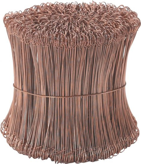 Triuso Betonbindedraht verkupf. 1x140mm 1000 St.