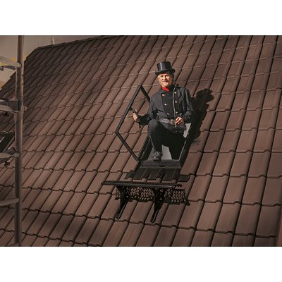 Wyłaz dachowy Velux GVT 103 7759Z Izolowany termicznie poliuretanowy, ceglasty czerwony