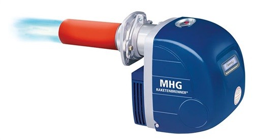 MHG Raketenbrenner (Oelbrenner) RE 230V WS 1.26. 22-26kW