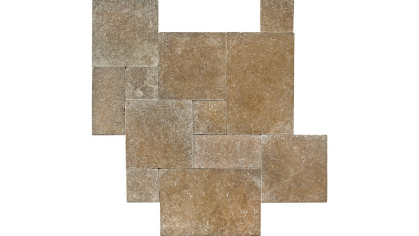 Lagotrade Noce braun Terrassenplatte römischer Verband