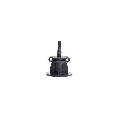 Mastertec Befestigungspacker ohne Nippel schwarz