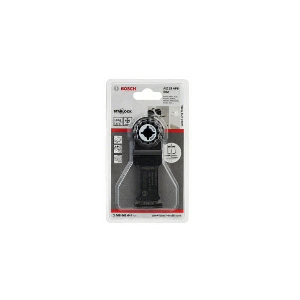 Bosch plunge saw blade for wood and metal AIZ 28 EB BIM