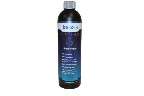 Beko Performance No. 7 Glasreiniger 750ml Flasche