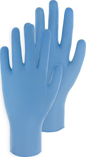 Triuso PU-Nitrilhandschuhe Blue Pearl Gr. XL Unigloves puderfrei (100 Stück)