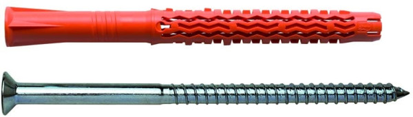 Mungo Universal Fassadendübel MQL-ST 10x180 m. Schraube T30/T40 - 50St