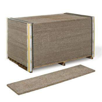 Na bazie cementu Heraklith C Format płyty z wełny drzewnej: 2000x600x50 mm