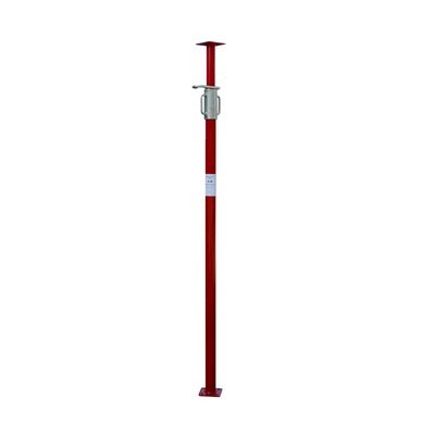 Formwork support flat head 187-300cm class B painted with internal thread
