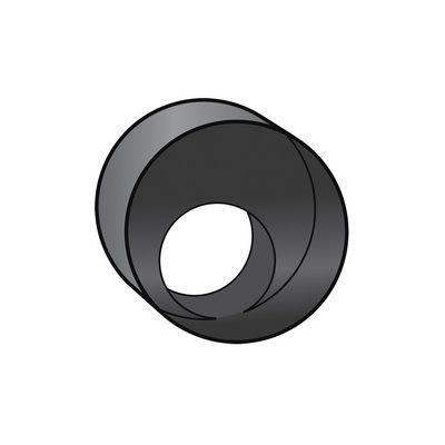 opti-control Reduzierstück DN200/DN100kg