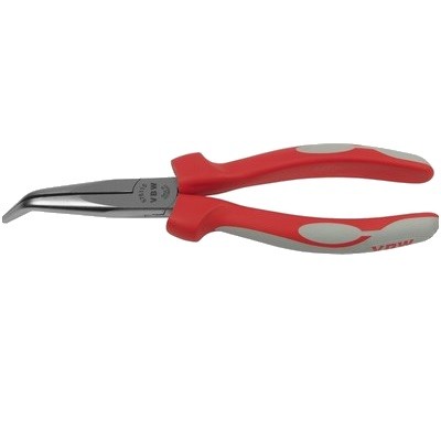 VBW mechanic flat-nose pliers 45° 200mm vcr handy multi-component handles