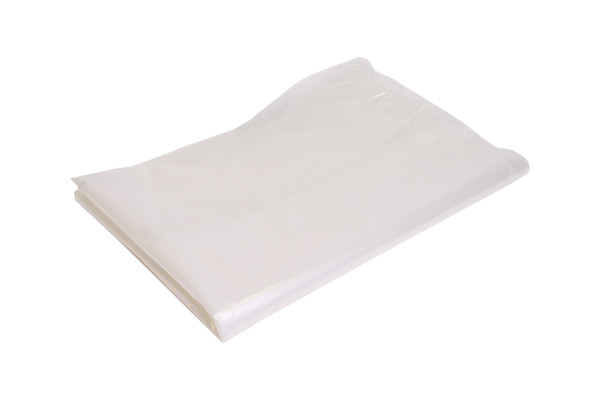 PE Folienhauben f. Europaletten transp.-klar - 1300+1300x3600x0.120mm