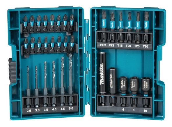 Makita Impact Black Bit-Set 33tlg - Schalgfest B-66896