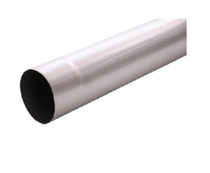 Ugitop Rohr 100mm 0.5mm, Wst. 1.4301 Länge 2.00m rund geschweißt