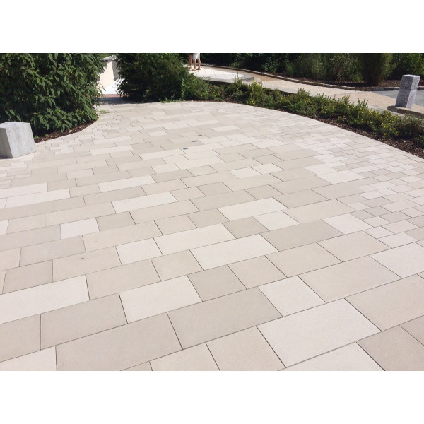 GDM MOLINA silco Kalkstein-Mittel Kleinpflastersystem 8cm ohne Fase