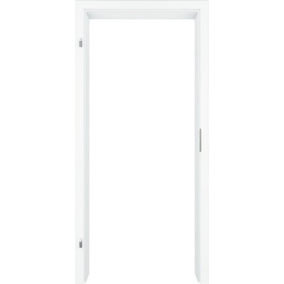 Garant frame white lacquer 9016 small round edge 735x1985mm MW 145 V3400 WF VN DIN L