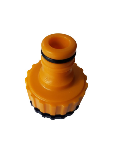 APD Hahnstueck m. Adapter 3/4" +1" IG K