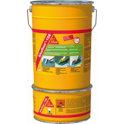 Sikafloor-150 Plus C157 Pl 10kg Eimer Komponente A+B (7.4+2.6kg)