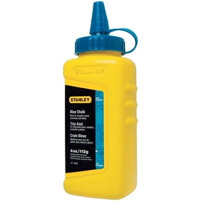 SBD chalk line 115g blue 1-47-403