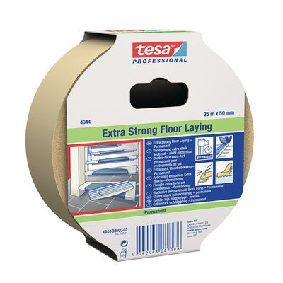 tesafix® Gewebeverlegeband doppelseitig 10mx50mm 00 Farblos - 4944