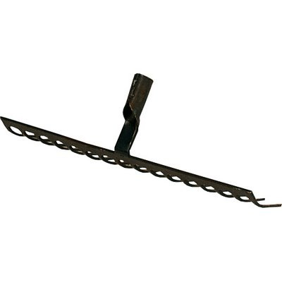Triuso Straßenrechen o. Stiel Zinkenlänge 105 mm 14 Zinken 45cm