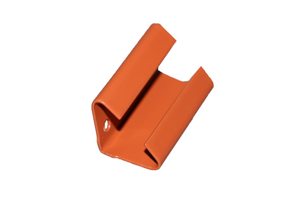 LEH PB Verbindungsmuffen rotbraun 17/17mm f. Schneefanggitter