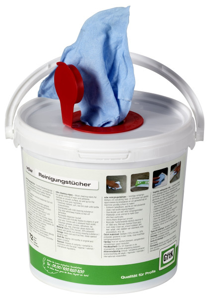 GFTK vdw Reinigungstücher z. Reinigung v. Werkzeug u. Maschinen
