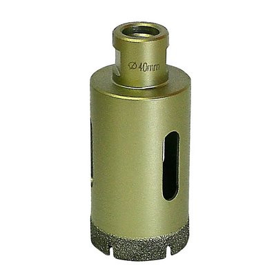 Diewe Fliesenbohrkrone gold DM 40 Aufnahme M14