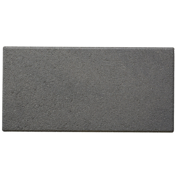 Mauerscheibe Vios 80x55x100cm anthrazit feingestrahlt