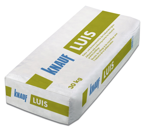 Knauf LUIS Klebe- und Armiermörtel 30kg