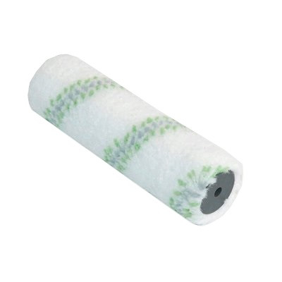 Nespoli Heizkörper Spezialwalze 12cm 12mm Flor grün/grau/grün Polyamid