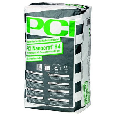 PCI Nanocret R4 PCC grau 25kg Sack Hochfester Instandsetzungsmörtel