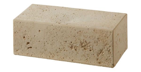 Cover stone Travino Walling 40x20x15cm sandstone. structured