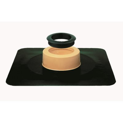 SitaSystemlüfter Grundplatte DN 100 PUR Bitumen-Manschette -175400