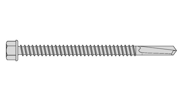 Knauf construction screw SX5 55-5.5x78 100 pieces per package