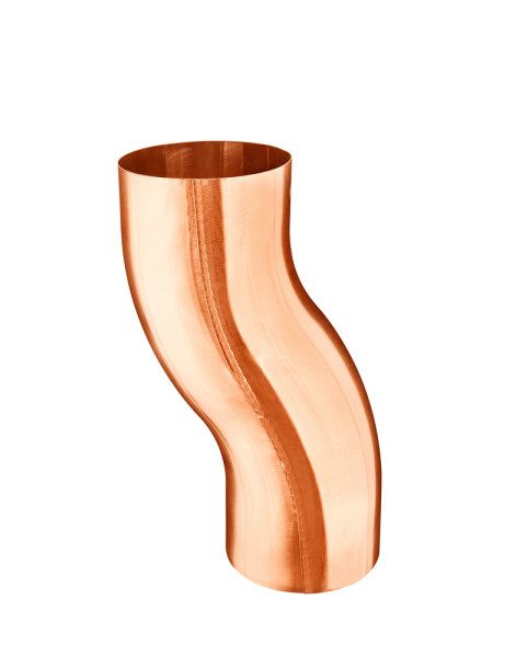 Grömo CU-Sockelknie DN80 Ausladung 60mm