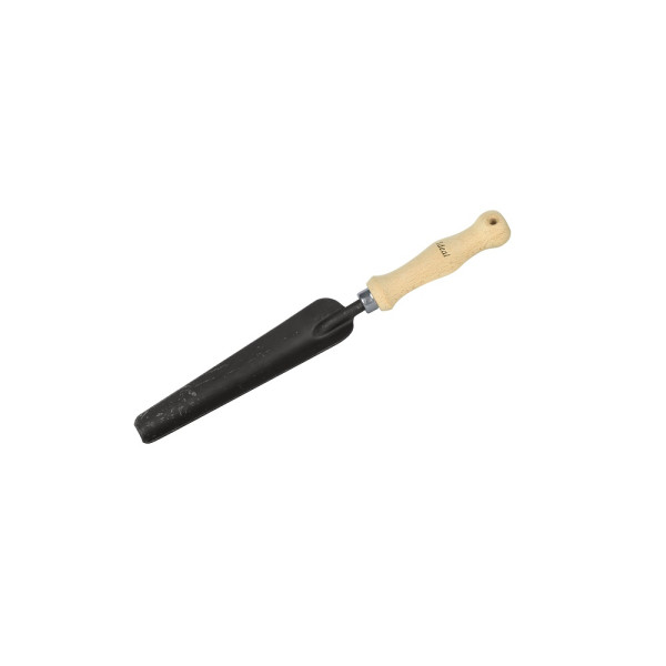 Ideal weed cutter with sharp cutting edges. 15.5 cm hand-hardened beech handle