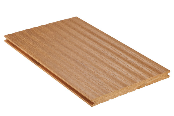 NIF WPC-Diele Rationelle select 4.00m Naturlinie-Edition 21x244 eichenbraun