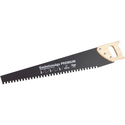 Triuso gas concrete hand saw 750mm PREMIUM 17 hard m. Teeth