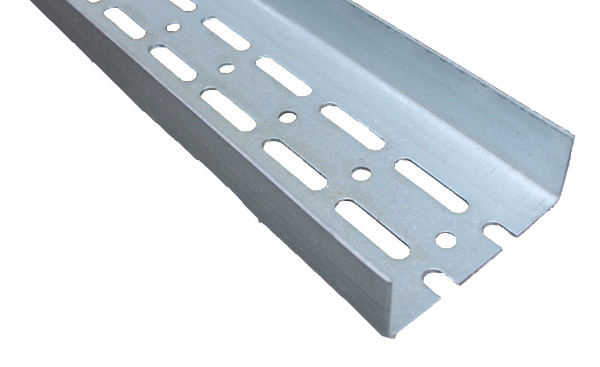 UA profile 100x40x2.0mm 4000mm galvanized (4 pieces/bundle)