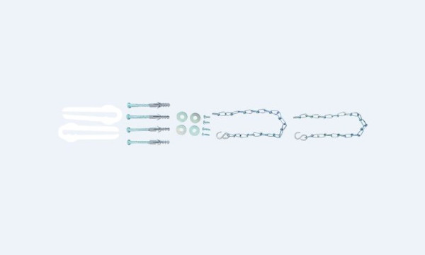 Zestaw montażowy ACO Therm® do wentylacji