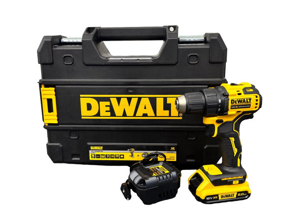 SBD Dewalt Akkuschrauber 18V DCD708D1T-QW inkl. 1x Akku & Ladegerät