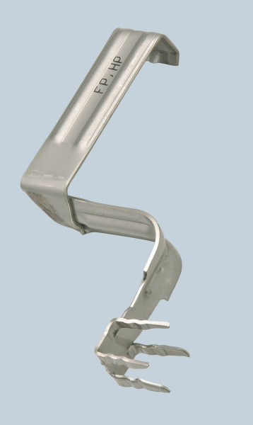 Braas Euro-Sturmklammer Plus Edelstahl Frankfurter, Harzer, Altdeutsche Pfanne