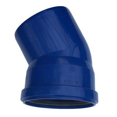 Anger UltraSolid Rain Bogen PP DN 160/30° Farbe BLAU