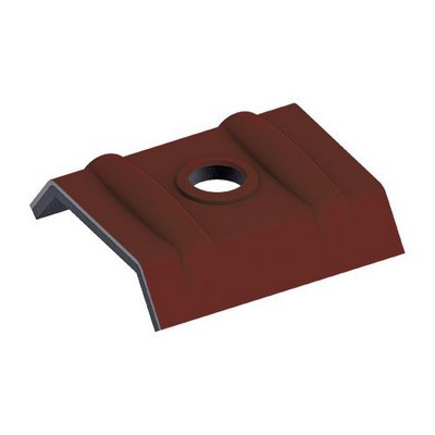 Ejot Orkankalotte 41-39 Alu RAL 3009 f. Trapezprofil 22/214