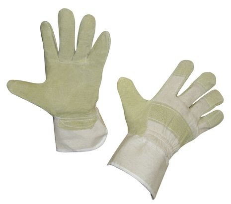 Rualtex PBWA Top split leather glove size 10.5 29753